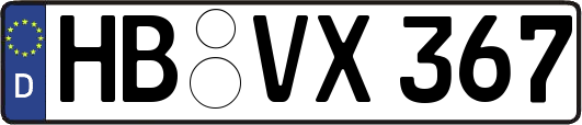 HB-VX367