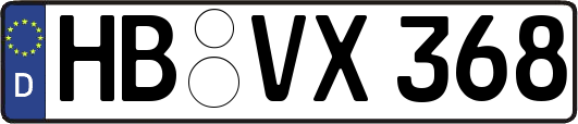 HB-VX368