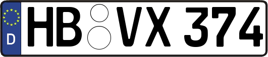 HB-VX374