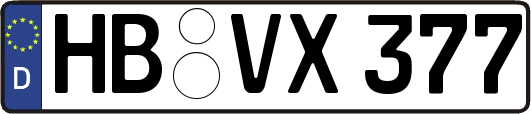 HB-VX377