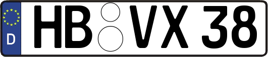 HB-VX38