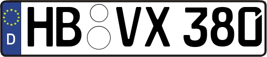 HB-VX380