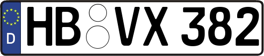 HB-VX382