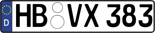 HB-VX383