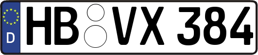 HB-VX384