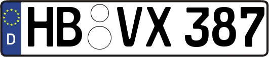 HB-VX387