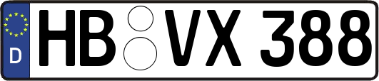 HB-VX388