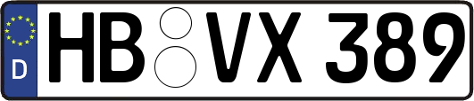 HB-VX389