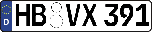 HB-VX391