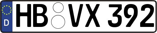 HB-VX392