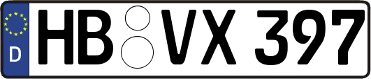 HB-VX397