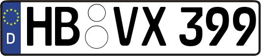 HB-VX399