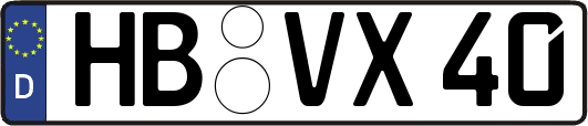 HB-VX40
