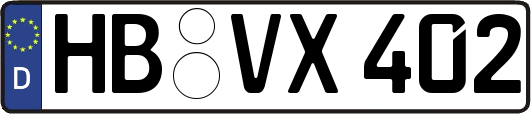 HB-VX402