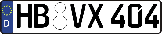 HB-VX404