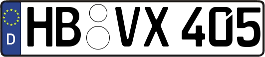 HB-VX405