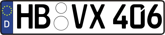 HB-VX406