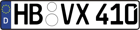 HB-VX410