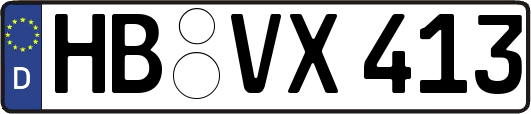 HB-VX413