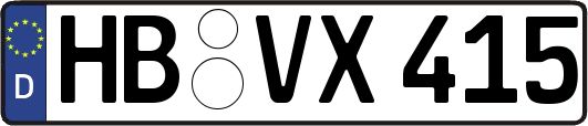 HB-VX415