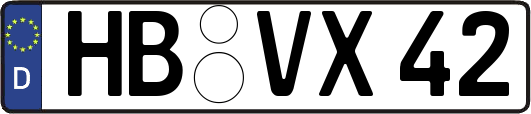HB-VX42