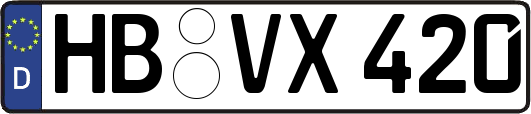 HB-VX420