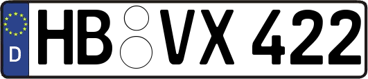HB-VX422