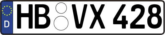 HB-VX428