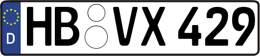 HB-VX429