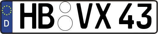 HB-VX43
