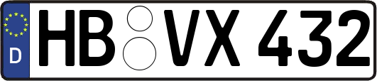 HB-VX432