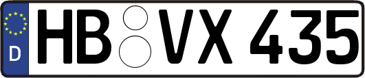 HB-VX435