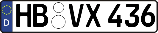 HB-VX436