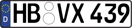 HB-VX439