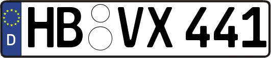 HB-VX441
