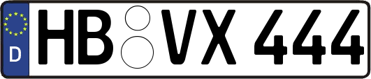 HB-VX444