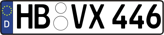 HB-VX446