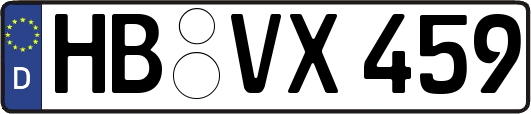 HB-VX459