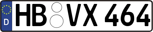 HB-VX464