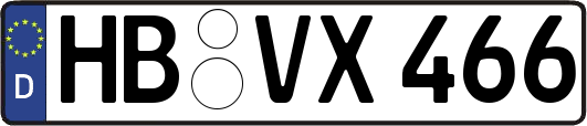 HB-VX466