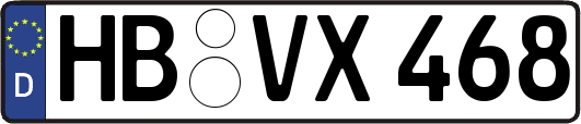 HB-VX468