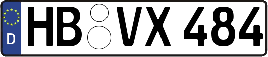 HB-VX484