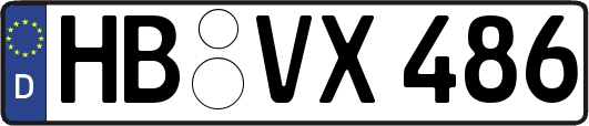 HB-VX486