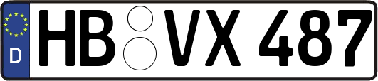 HB-VX487