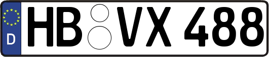HB-VX488
