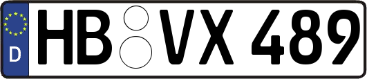 HB-VX489