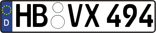 HB-VX494