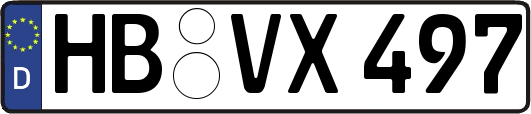 HB-VX497