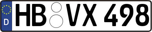 HB-VX498