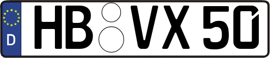HB-VX50